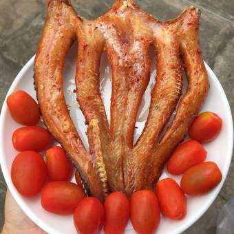 Khô Cá Lóc Đồng Thịt dẻo , ngon ĐẶC SẢN MINH TRIẾT Miền Tây 500GR