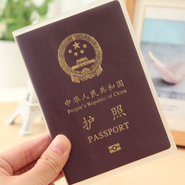 Vỏ bọc hộ chiếu - bao đựng passport chống hư hại thấm nước