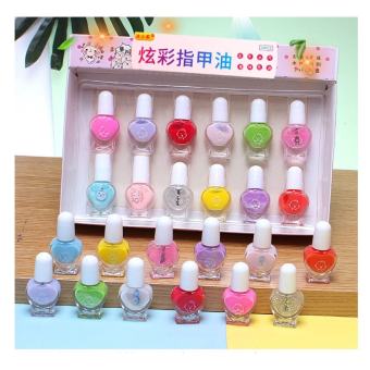 1 Lọ Sơn Móng Tay lột được cho trẻ em, sơn móng tay tự bong tiện dụng cho bé gái E1144