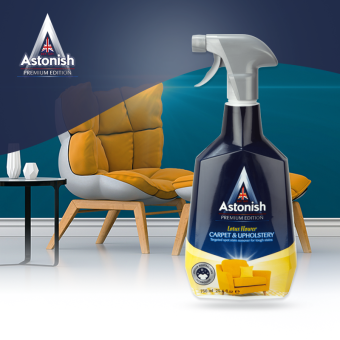 Bình xịt tẩy vết bẩn trên nỉ thảm, ghế Sofa Astonish C6720 750ml - Larva Store