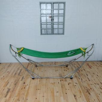 Bộ Võng Xếp Duy Lợi Inox Lớn gồm khung võng inox cỡ lớn +lưới võng cỡ lớn