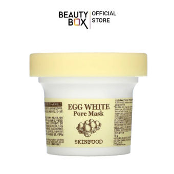 Mặt Nạ Làm Sáng Da Skinfood Egg White Pore Mask 125G
