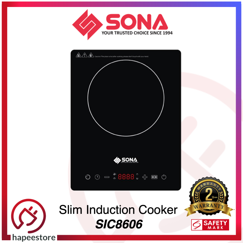 Induction Cooker Steamboat with Stainless Steel Pot (PPIC887) - PowerPacSG