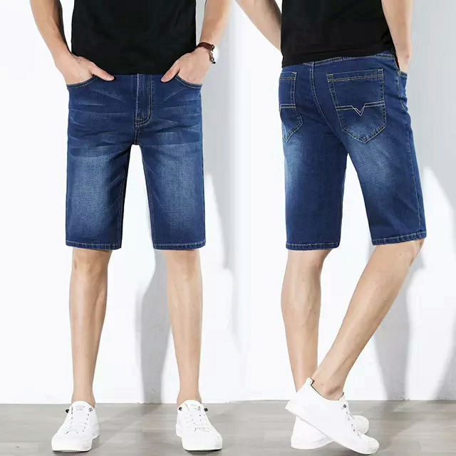 Quần Short Jean Nam Quần Ngố nam hàng Công Ty Xuất Khẩu Cao Cấp