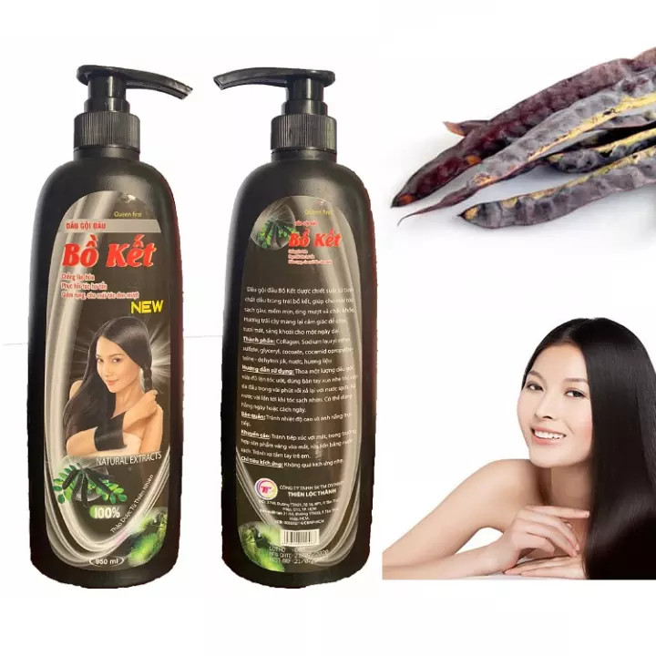 (COMBO 2 CHAI) Dầu Gội Bồ Kết Nguyên Chất 1000ml - Dầu gội đầu - Dầu gội đầu chính hãng - Dầu gội đầu nhập khẩu - Dầu gội đầu thái lan - Ngăn Rụng Tóc/Phục Hồi Hư Tổn/ Suôn Mượt Óng Ả - Dầu Gội Sạch Gàu - Dầu gội