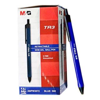 Bút Bi M&G TR3 0.7mm (Hộp 40 chiếc)