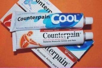 Dầu nóng xoa bóp Counterpain Thái Lan