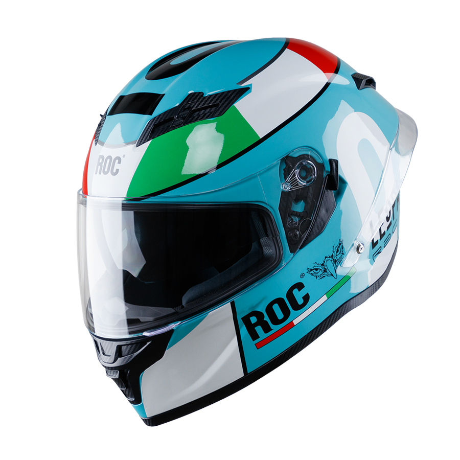 Mũ fullface roc 03 – 2 kính