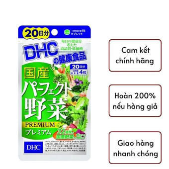 Viên Uống Rau Củ DHC Nhật Bản Daily-03