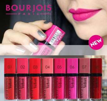 Son Kem Bourjois Rouge Edition Velvet Pháp 6.7ml
