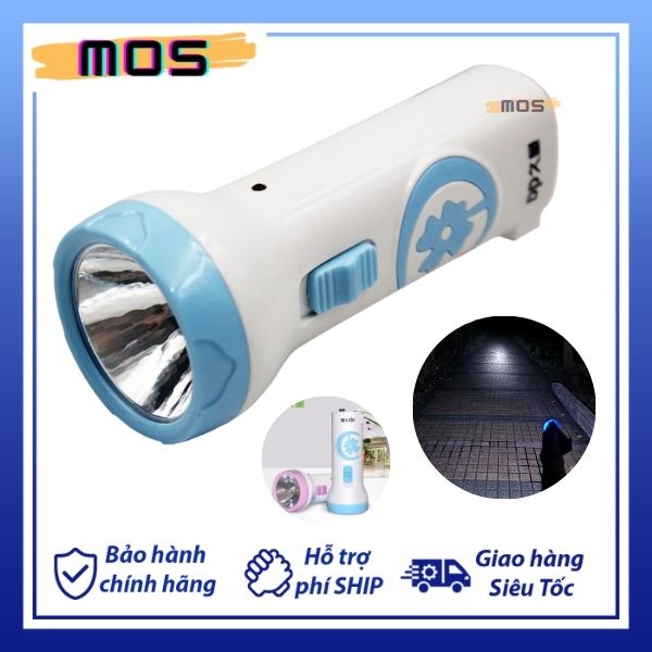 Đèn pin sạc điện cầm tay dp-9121a mos shop