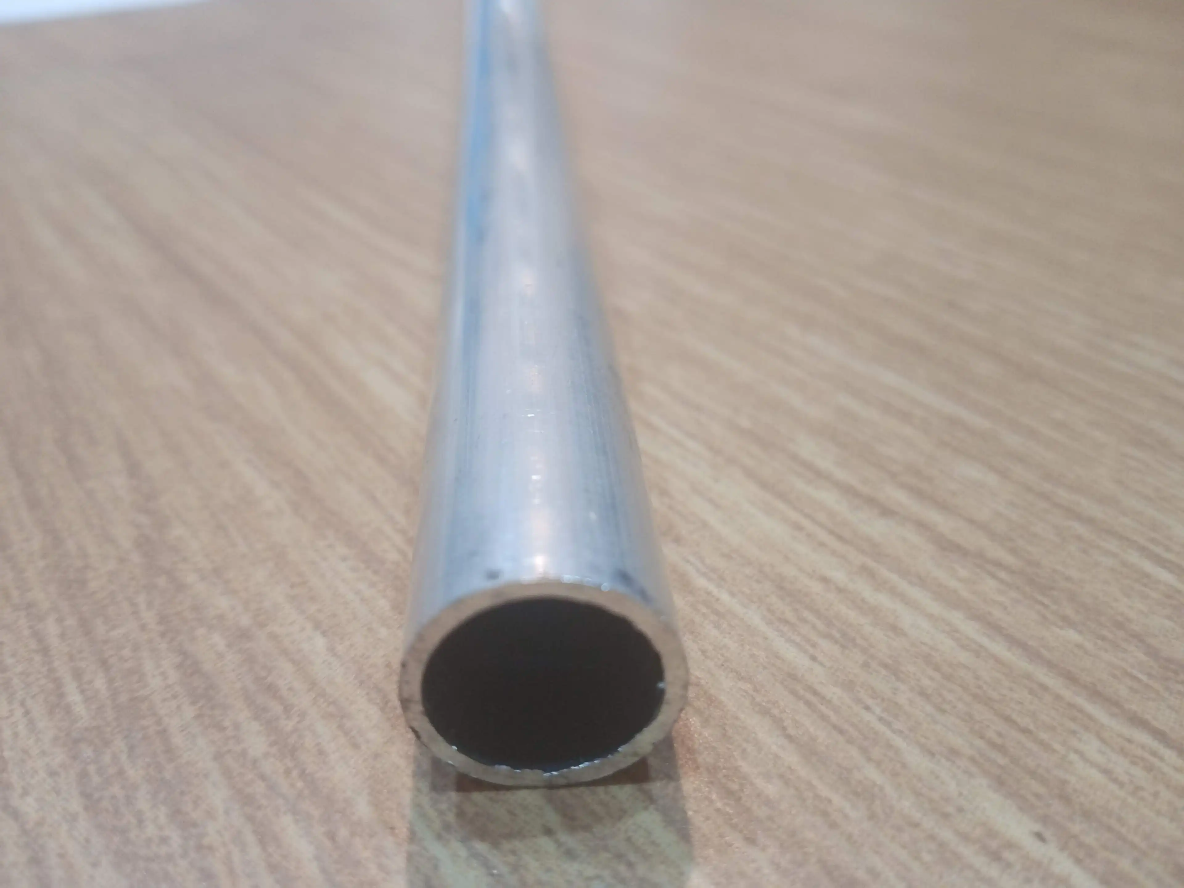 Round Aluminum Pipe, Outer Diameter 42mm. Hole in 36mm. 3 mm Thick. Size 1"5/8 Aluminum Round Pipe, Aluminum Hollow Bar, Aluminum Pipe
