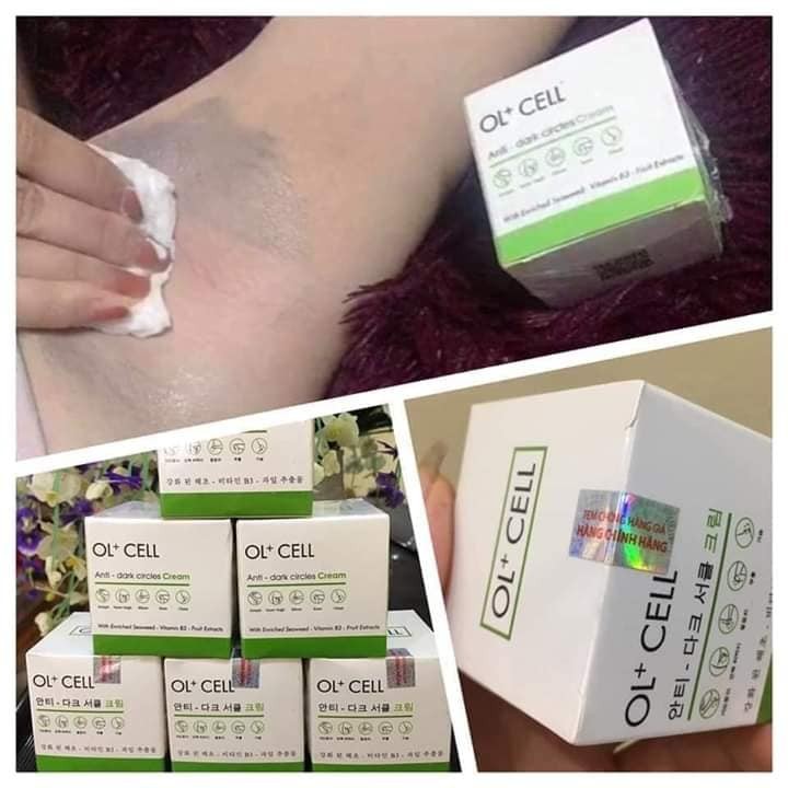 Kem xóa thâm nách, bẹn, vùng kín Ol Cell– Hàn Quốc -
