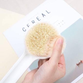 Dụng Cụ Kì Cọ Lưng Lông Mềm Phong Cách Nhật Bản