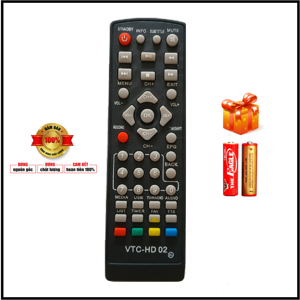 Điều khiển cho đầu thu KTS