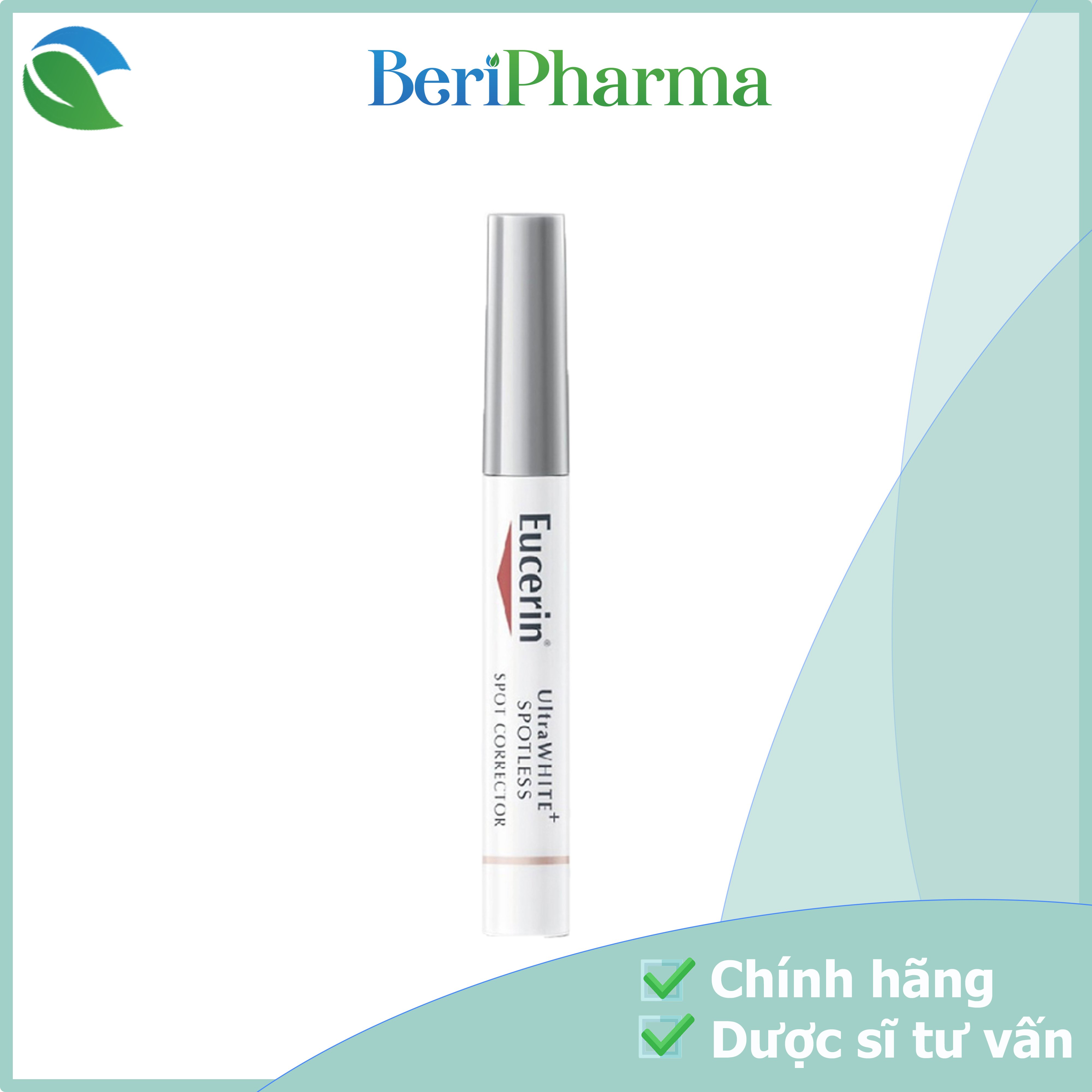 Eucerin Tinh Chất Giảm Thâm Nám & Đốm Nâu Ultrawhite + Spotless Spot Corrector 5ml