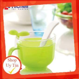 ] Cốc nấu cháo cơm nát trong nồi cơm điện richell ăn dặm (Nhật