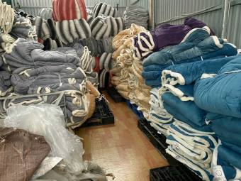 Chăn đông  ❤️ Chăn lông cừu UGG đại hàn ❤️ 4kg, 2mx2m3