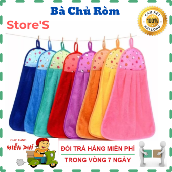 Khăn lau tay lau chén - siêu thấm siêu mềm siêu mịn