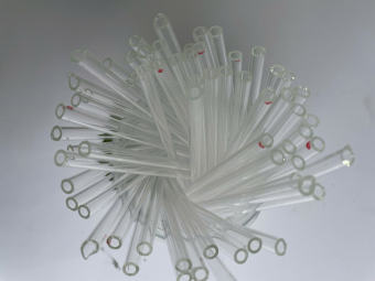 50 ống  thủy tinh fi6