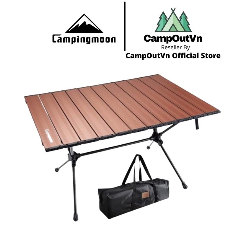 Campingmoon bàn cắm trại campingmoon campoutvn cắm trại dã ngoại du lịch kệ bàn ăn nhôm xếp gấp campoutvn A211