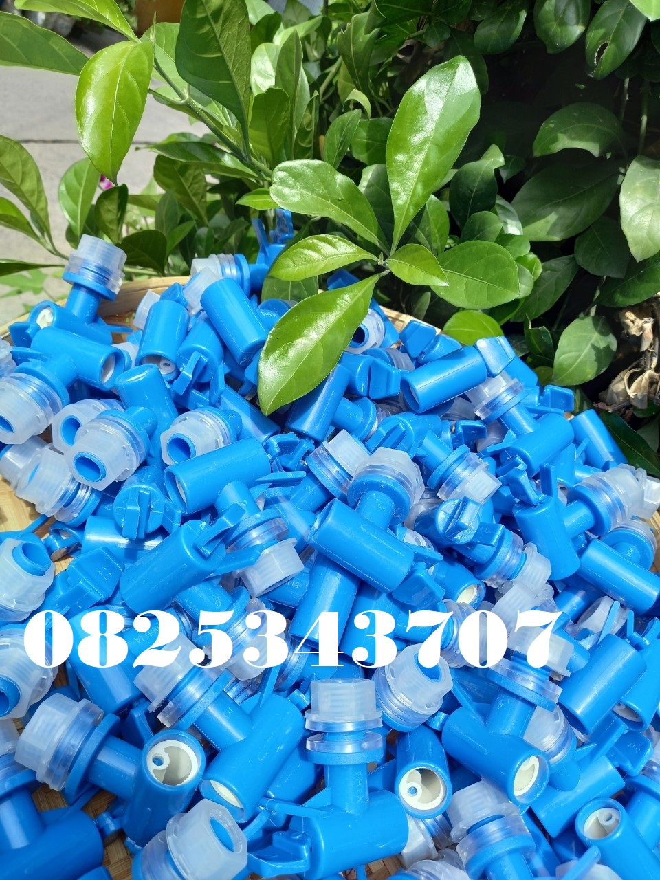 Combo 3 vòi bình nước 19l,20l xanh nhạt