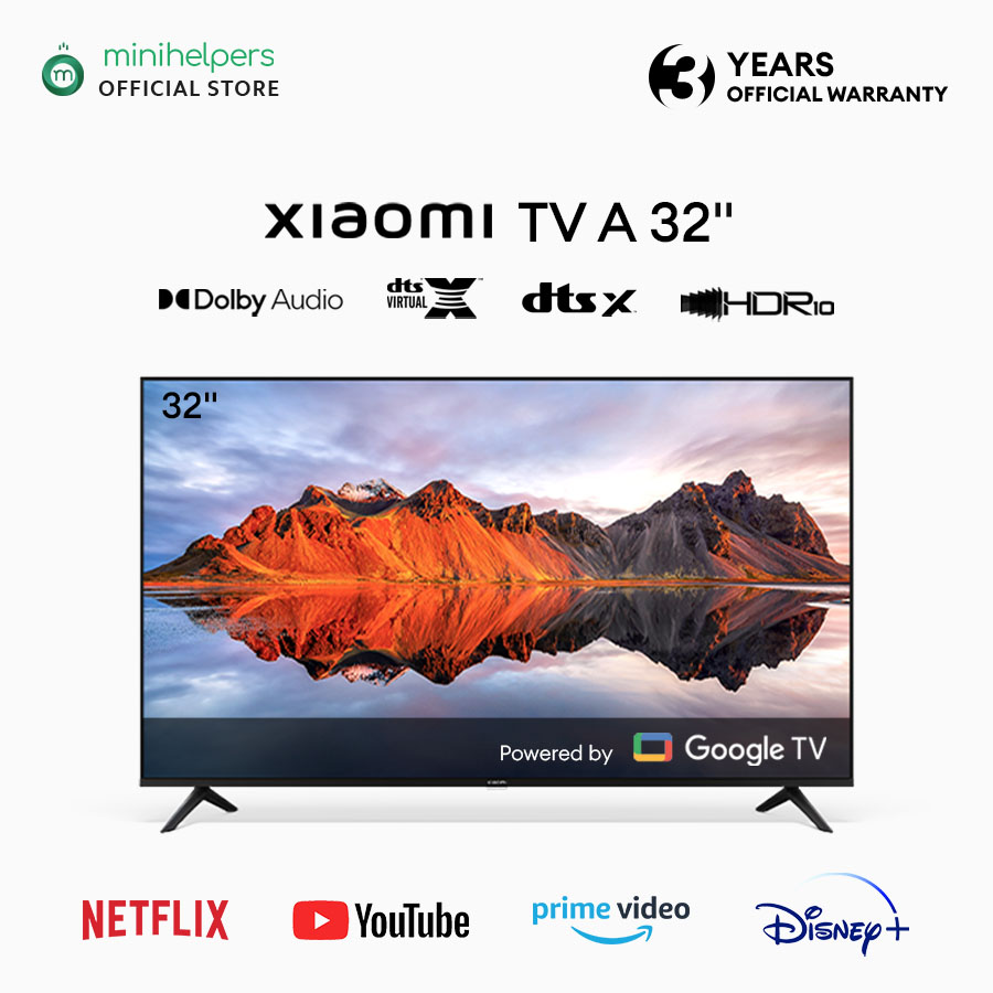 Xiaomi Tv A2 32 - Best Price in Singapore - Jan 2024