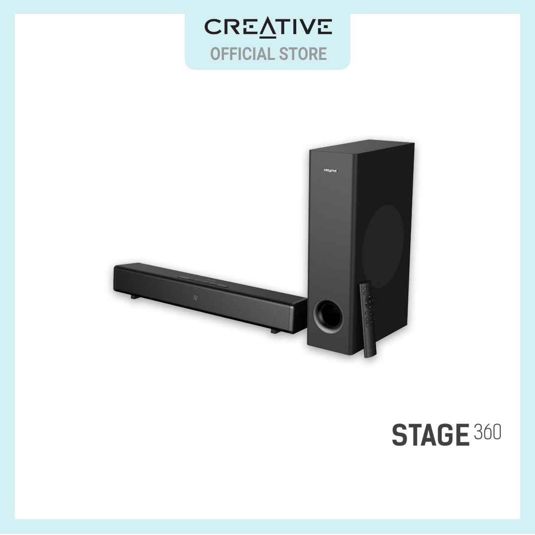 Creative 2.1 sound store bar