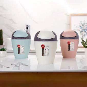 Thùng Rác, Bật Rác Mini Đa Năng 8673