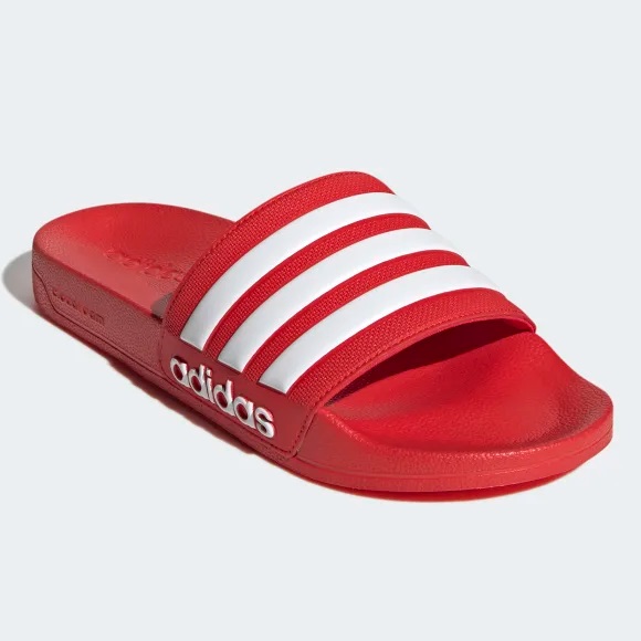 adidas slides cloudfoam mens