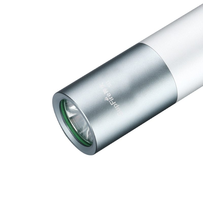 Đèn Pin Mini Supfire S11, Đèn LED Flash USB 4300MAH