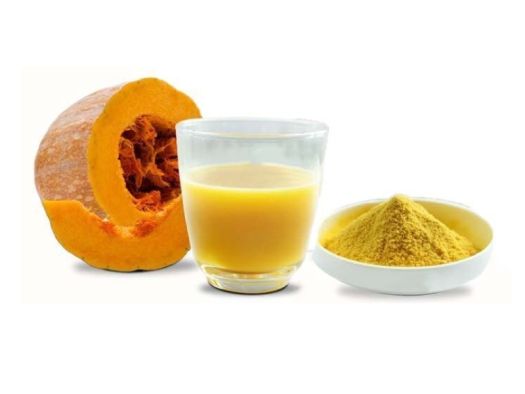 Hũ 90g Pumpkin powder - Bột bí đỏ bí ngô bé ăn dặm không phẩm màu