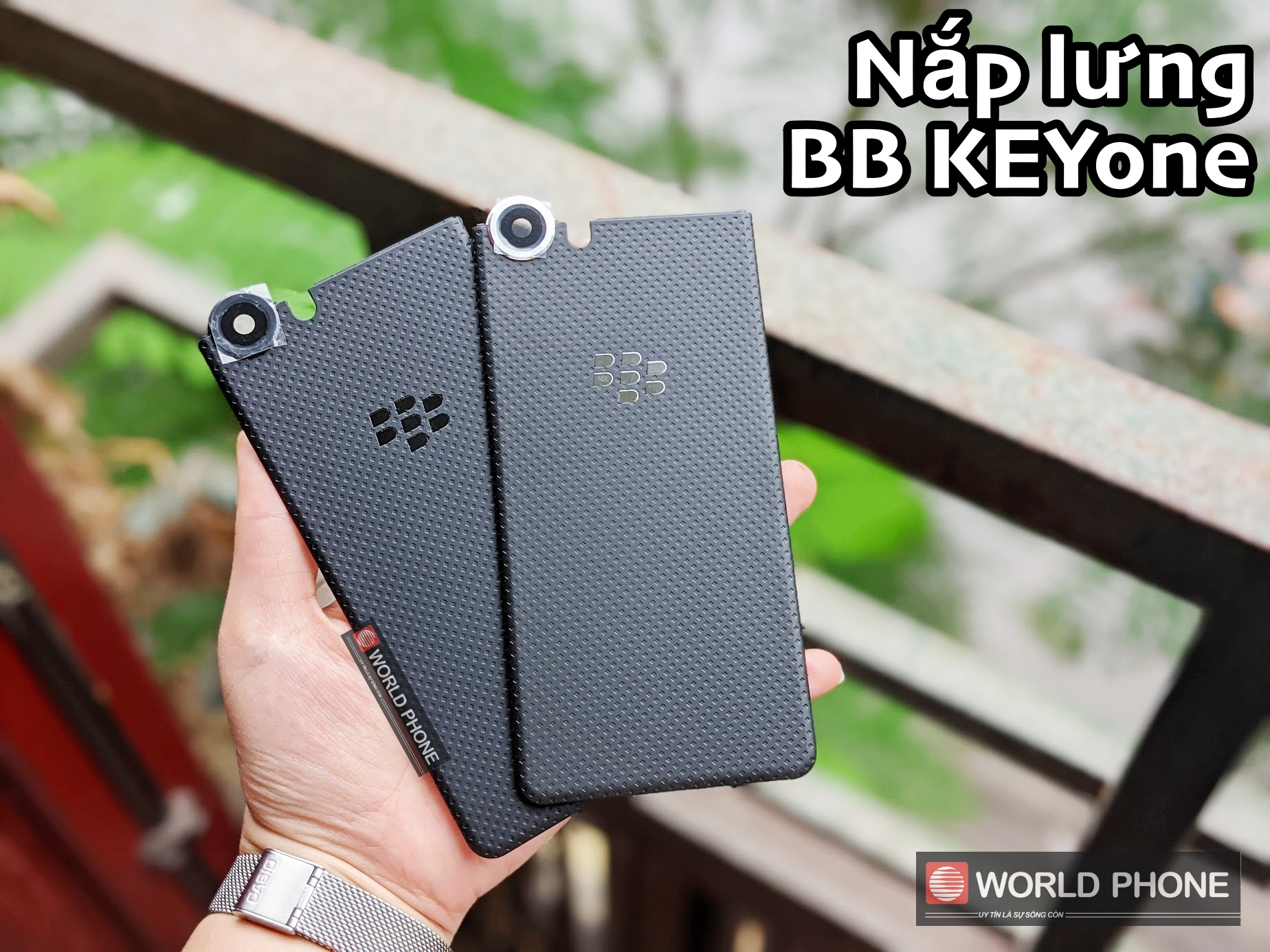 Nắp lưng mới Blackberry Keyone bản Silver, Black, Nắp lưng, nắp Pin BB Keyone, k1,key1