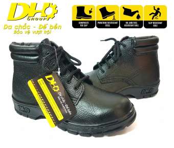 Giày bảo hộ cao cổ DH