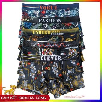 quần sịp đùi nam , quần sịp đùi nam thun lạnh họa tiết đẹp hàng cao cấp quảng châu , sịp đùi nam thun lạnh 4 chiều, sịp nam cao cấp, quần sịp nam đẹp, quần sịp nam boxer