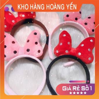 Bờm tai mickey dễ thương 😍😍
