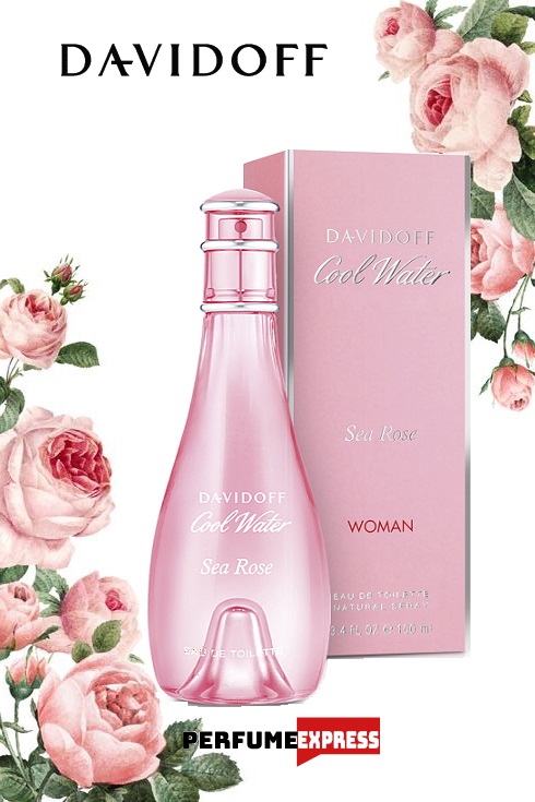 davidoff cool water sea rose 100ml