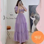 Belle Aurelle Jianna Maxi Dress - Trending Now, On Sale