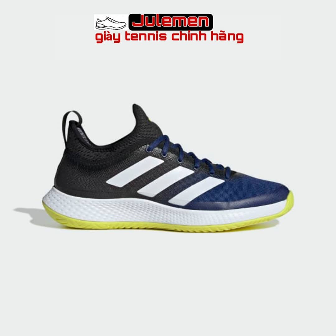 Giày tennis adidas defiant generation multicourt xanh đen chính hãng