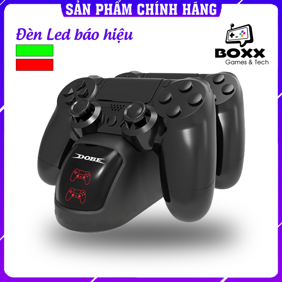 Đế sạc tay cầm PS4 Dock sạc tay cầm PS4 Dobe