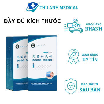 KIM CHÂM CỨU LẠC Á - DẠNG VỈ - SIÊU BÉN, ĐẦY ĐỦ KÍCH CỠ
