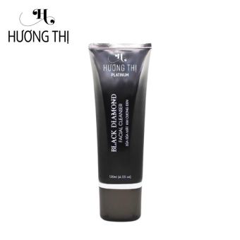 Sữa rửa mặt kim cương đen Hương Thị Black Diamond Facial Cleanser 120ml