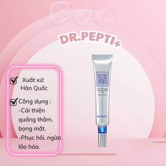 Kem dưỡng da vùng mắt Tế Bào Gốc Dr.PEPTI PEPTIDE VOLUME STELLIGHT EYECREAM - 15ml
