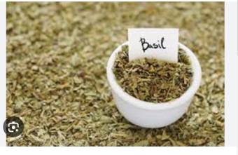 LÁ HÚNG QUẾ BASIL 50GRAM