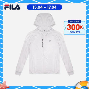 FILA Áo khoác thời trang nữ FW2JKF1035F-WHI