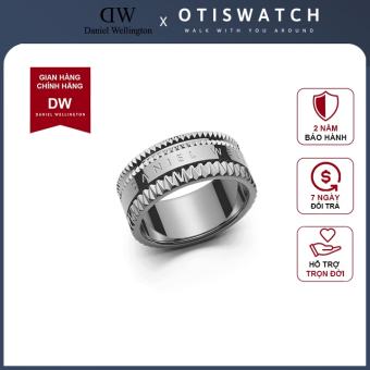 Nhẫn Daniel Welington Elevation Ring Silver DW Chính Hãng - Daniel Store .