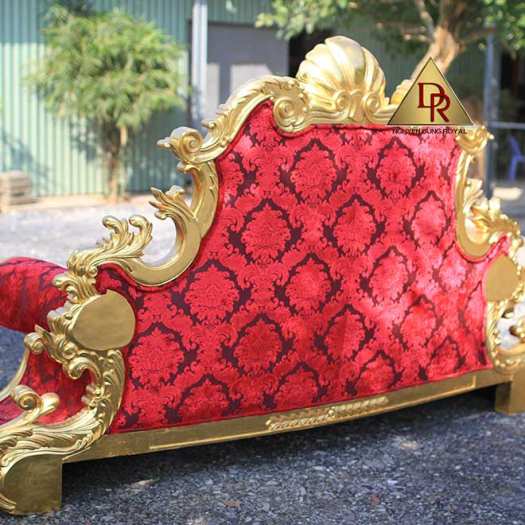 GHẾ RỒNG DC5_71 DÁT VÀNG 24k