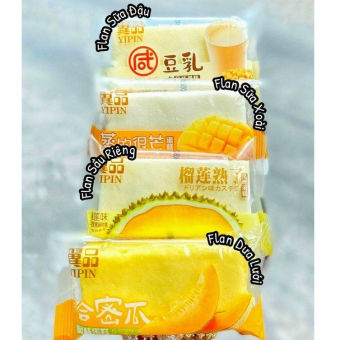 Bánh Bông Lan Yipin Đậu Nành - Sầu - Xoài - dưa lưới