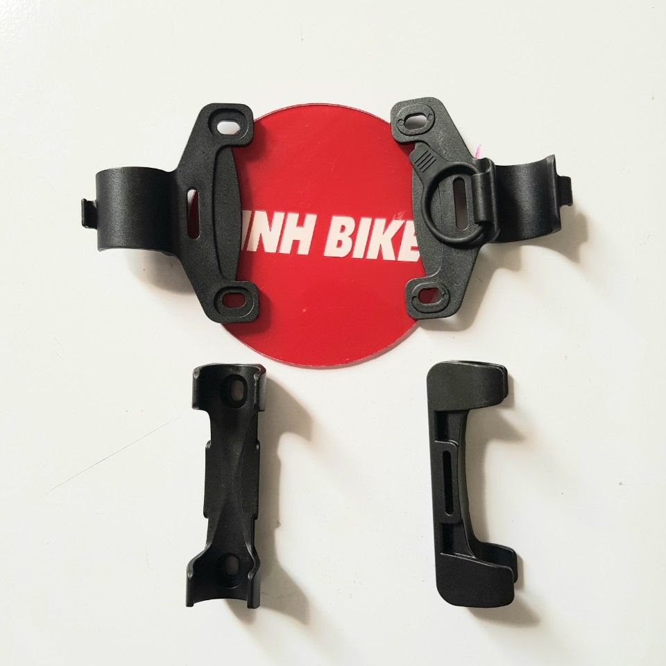 Pat gắn bơm mini xe đạp