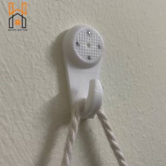 Móc treo 4 chân treo tường treo, giỏ hoa, đồ dùng không cần khoan tường